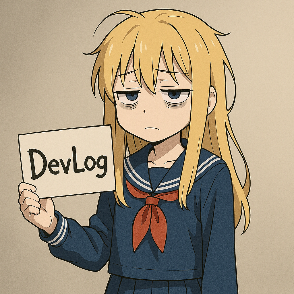 “AI Anime Hero Reluctantly Returns… Again” DevLog